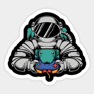 Bored in space Sticker